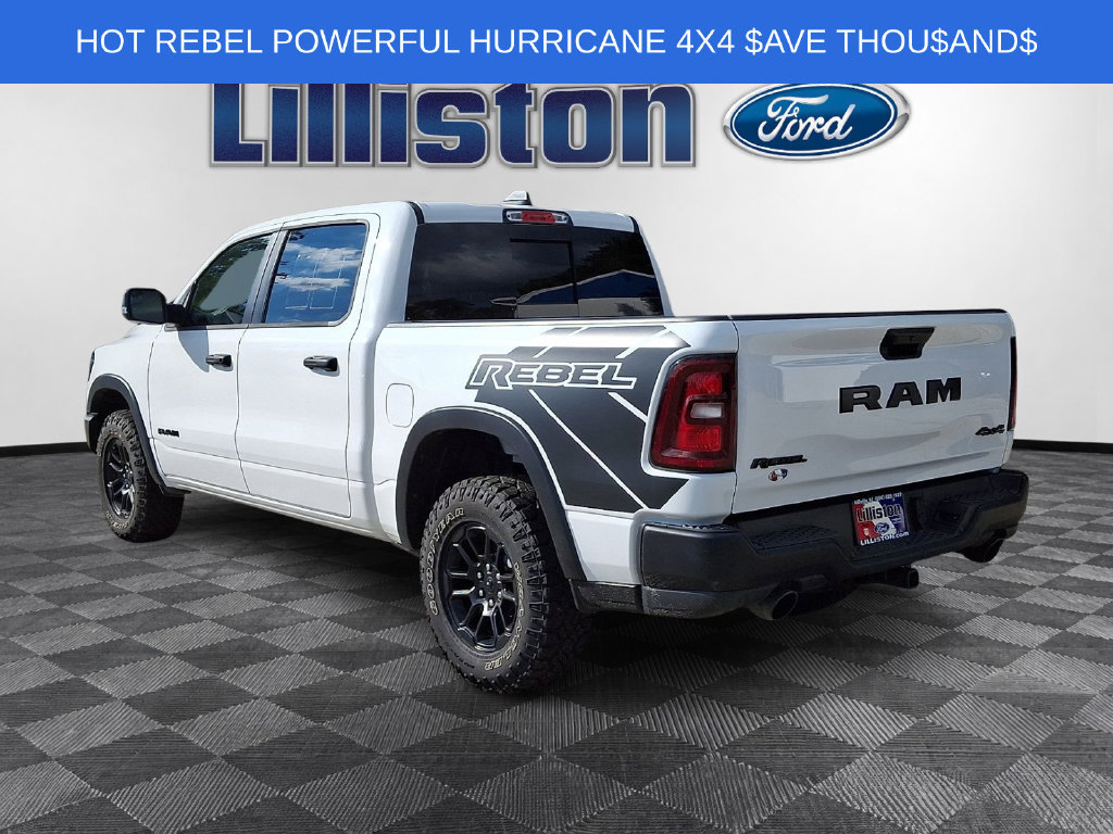 Used 2026 RAM 1500 Rebel w/ Rebel Level 1 Equipment Group AWD/4WD image 6