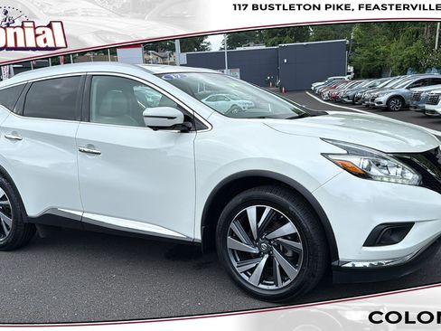 Used 2017 Nissan Murano Platinum w/ Platinum Technology Package AWD/4WD image 1