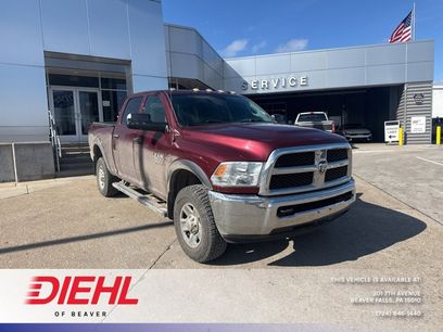 Used 2017 RAM 2500 Tradesman w/ Chrome Appearance Group