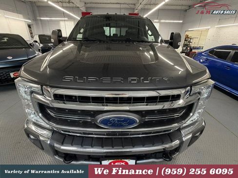 Used 2020 Ford F350 Lariat w/ Lariat Ultimate Package AWD/4WD image 4