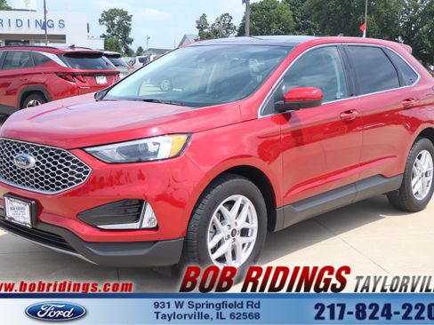 Used 2024 Ford Edge SEL w/ Convenience Package AWD/4WD image 1