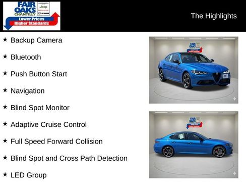 Used 2024 Alfa Romeo Giulia Veloce AWD/4WD image 2