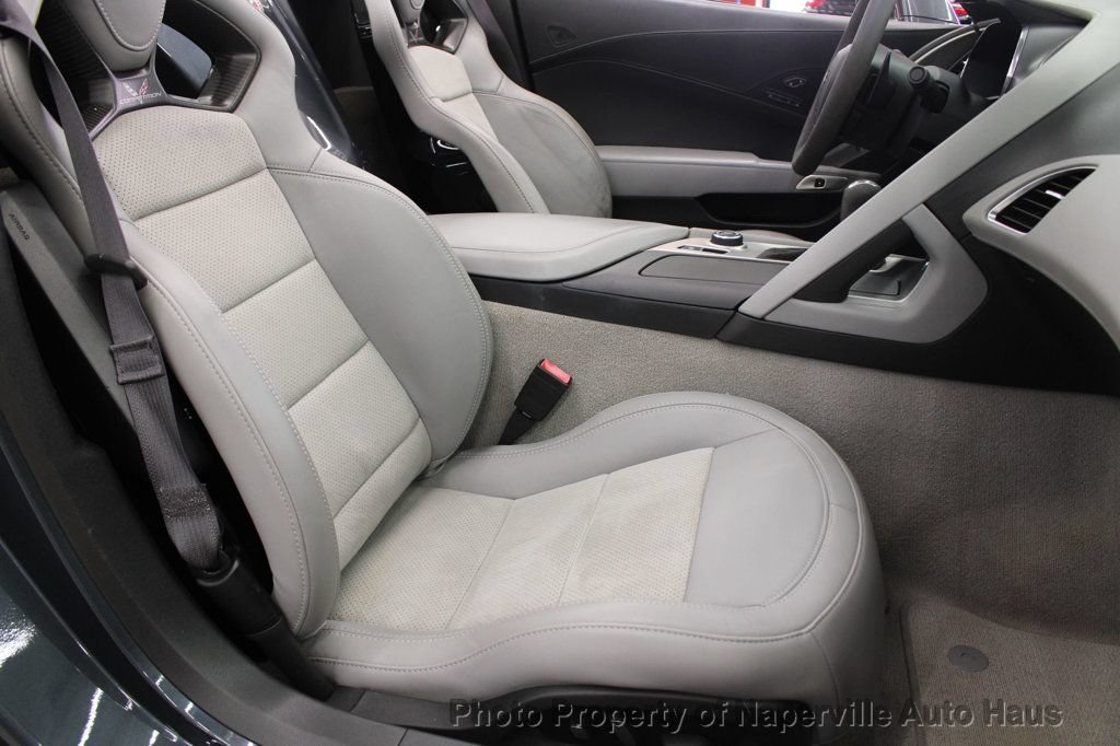 Used 2014 Chevrolet Corvette Stingray Convertible w/ 3LT Preferred Equipment Group RWD image 33