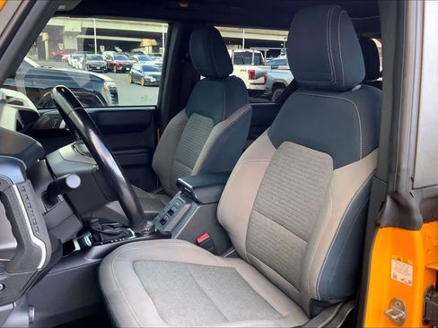 Used 2021 Ford Bronco Outer Banks AWD/4WD image 11