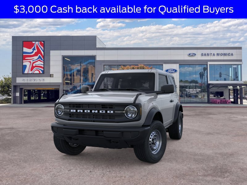 New 2026 Ford Bronco 2-Door AWD/4WD image 2