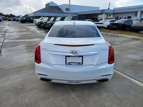 Used 2016 Cadillac CTS Luxury AWD/4WD image 4