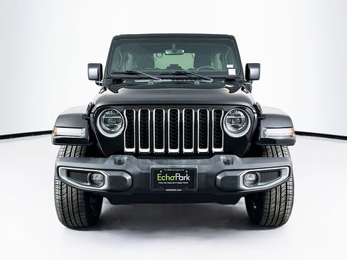 Used 2021 Jeep Wrangler Sahara w/ Cold Weather Group image 2