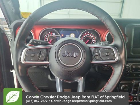 Certified 2021 Jeep Wrangler Unlimited Rubicon w/ LED Lighting Group image 22