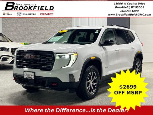 New 2026 GMC Acadia AT4 w/ Luxury Package image 1