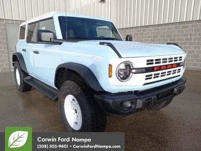 New 2025 Ford Bronco Heritage Edition