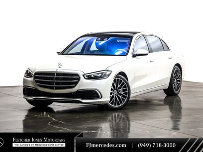 Certified 2022 Mercedes-Benz S 580 4MATIC Sedan
