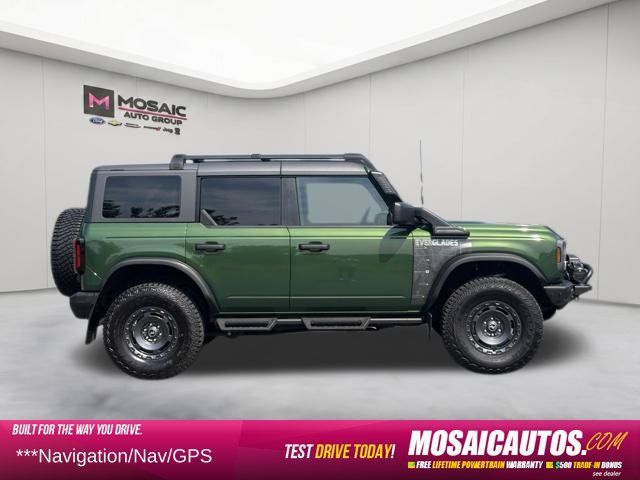 Used 2024 Ford Bronco Everglades AWD/4WD image 8