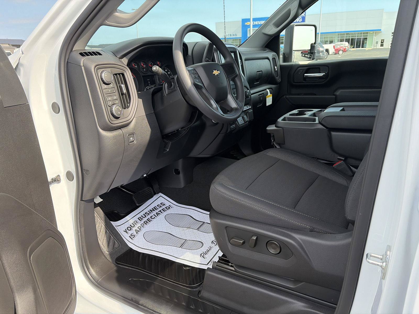 New 2026 Chevrolet Silverado 2500 Custom w/ Custom Value Package AWD/4WD image 17
