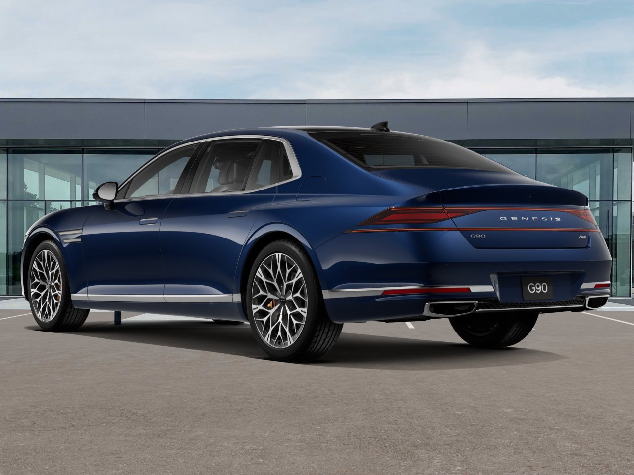 New 2026 Genesis G90 3.5T AWD/4WD image 5