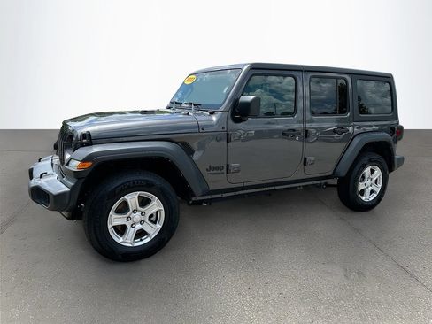 Used 2022 Jeep Wrangler Unlimited Sport AWD/4WD image 8