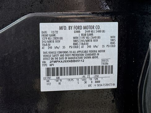 Used 2022 Ford Edge SEL image 29
