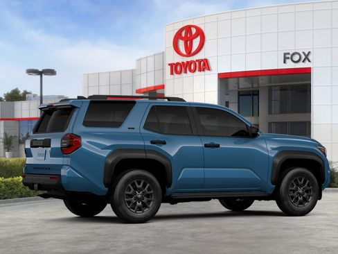 New 2026 Toyota 4Runner SR5 AWD/4WD image 11