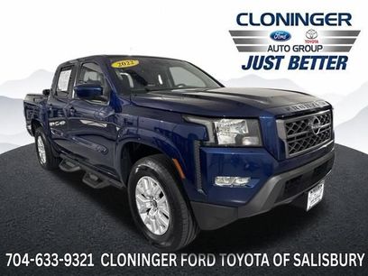 Used 2022 Nissan Frontier SV