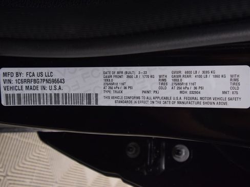 Used 2023 RAM 1500 Big Horn AWD/4WD image 28