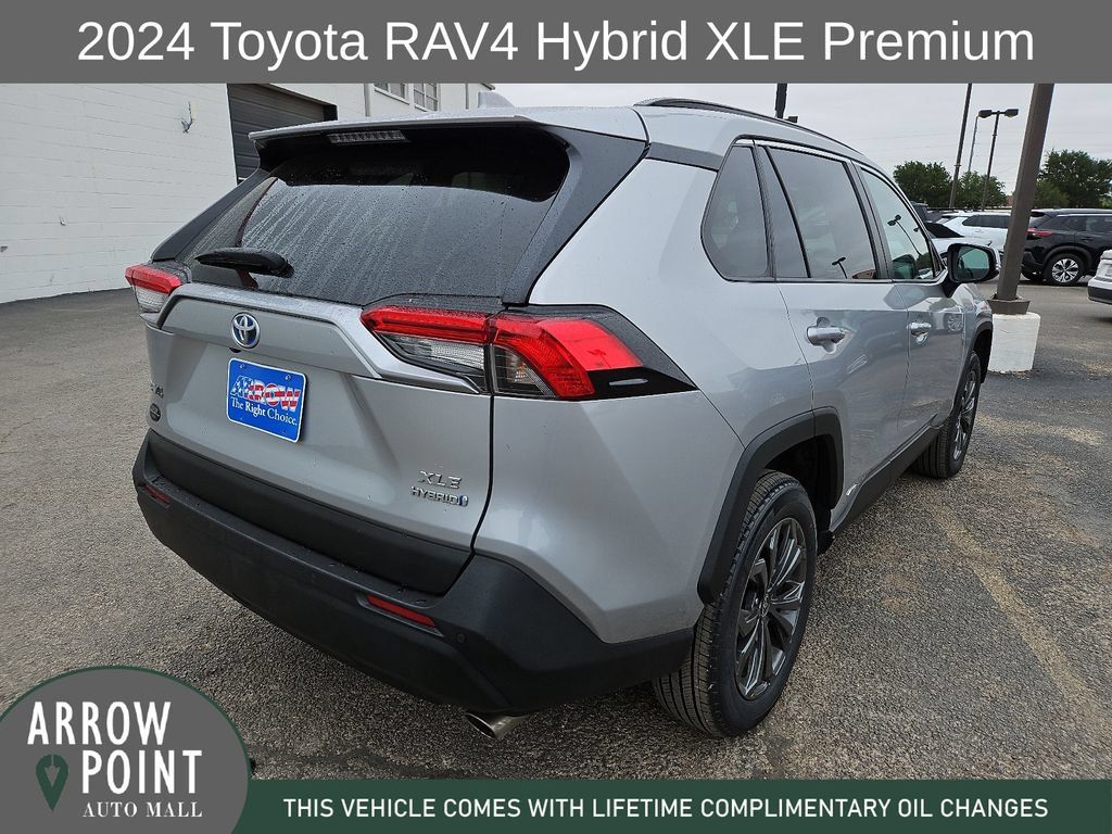 Used 2024 Toyota RAV4 XLE Premium w/ Weather Package AWD/4WD image 11