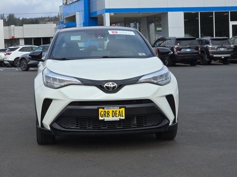 Certified 2021 Toyota C-HR Nightshade image 3