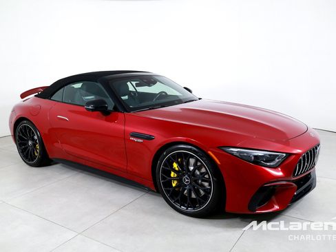 Used 2022 Mercedes-Benz SL 55 AMG 4MATIC image 3