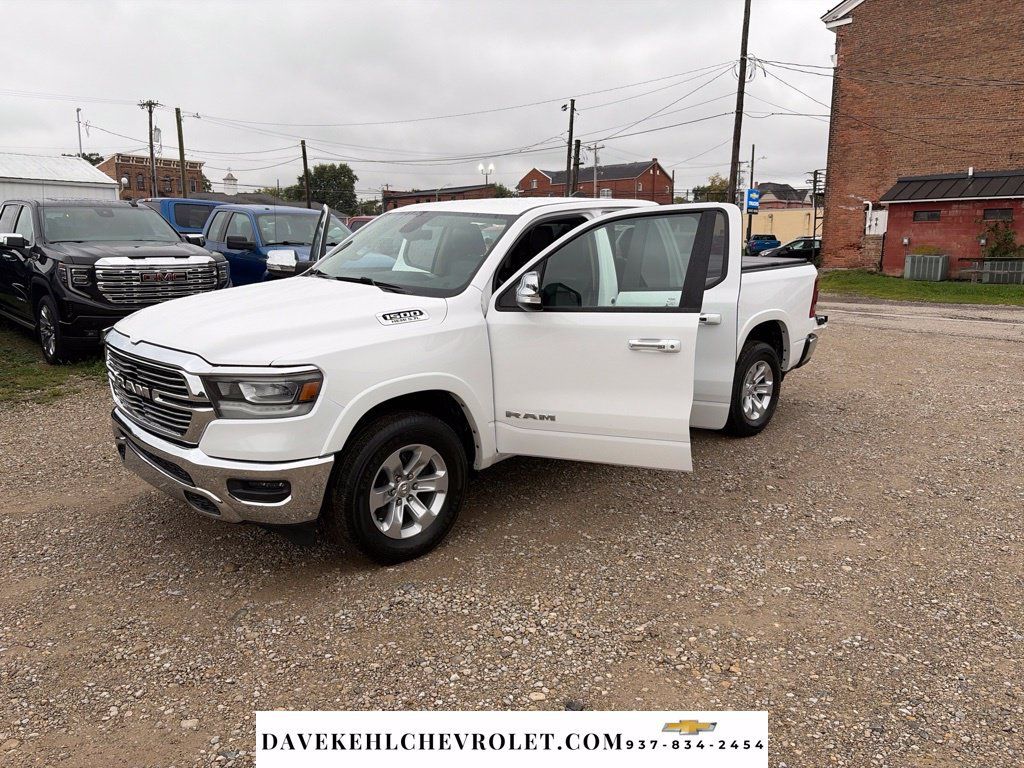 Used 2020 RAM 1500 Laramie AWD/4WD image 25