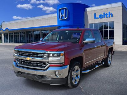 Used 2018 Chevrolet Silverado 1500 LTZ w/ Sport Package