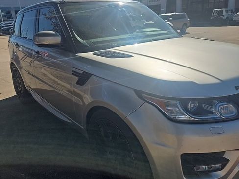 Used 2017 Land Rover Range Rover Sport Supercharged image 11