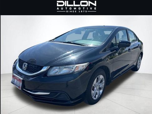 Used 2015 Honda Civic LX image 1