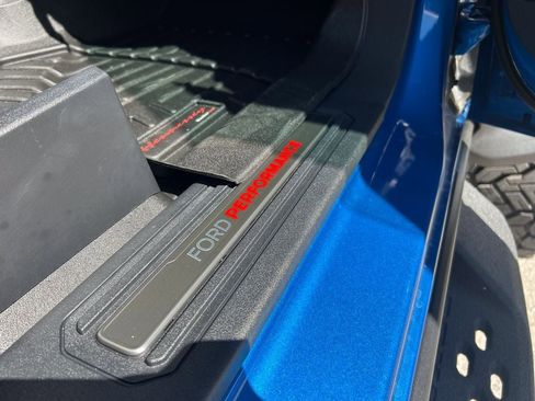 New 2026 Ford Bronco Raptor w/ Interior Carbon Fiber Pack image 23