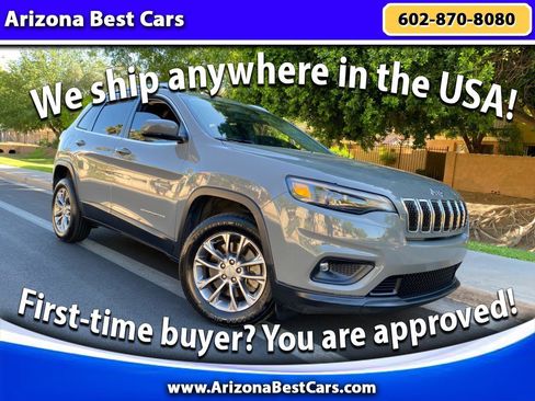 Used 2020 Jeep Cherokee Latitude Plus FWD image 1