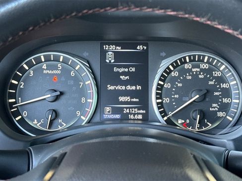 Certified 2022 INFINITI Q60 Red Sport 400 w/ Cargo Package image 23