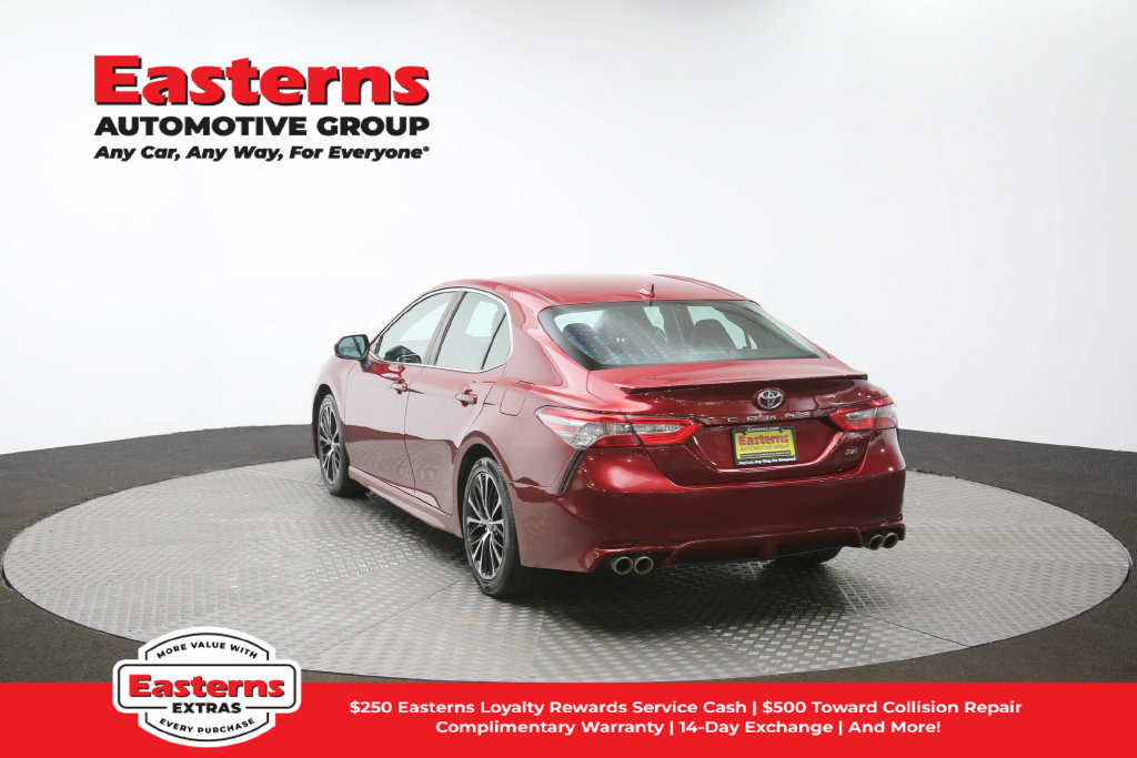 Used 2018 Toyota Camry SE w/ Audio Package FWD image 67