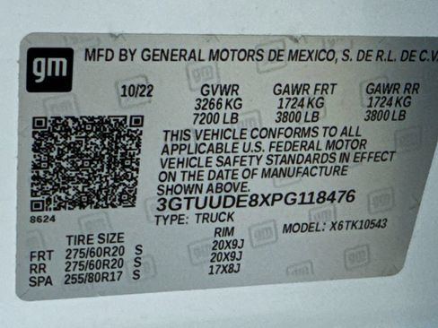 Used 2023 GMC Sierra 1500 SLT w/ SLT Premium Package AWD/4WD image 31