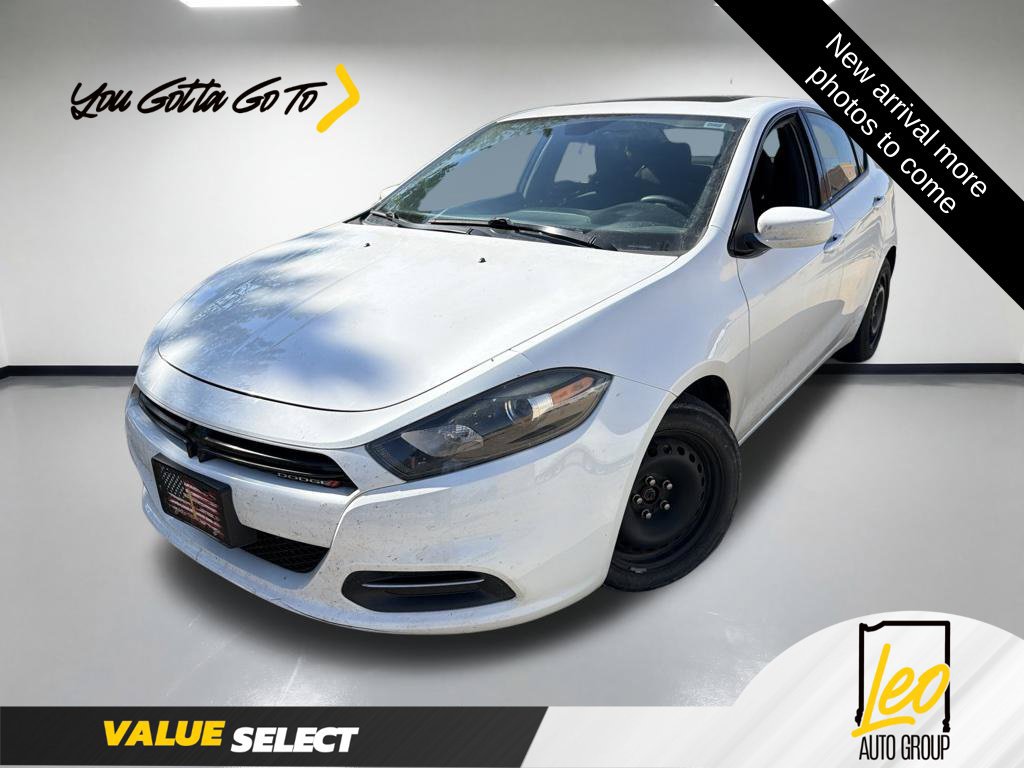 Used 2015 Dodge Dart SXT w/ Sun/Sound Group FWD image 1