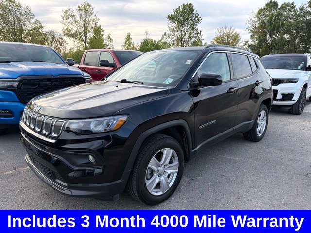 Used 2022 Jeep Compass Latitude AWD/4WD image 1