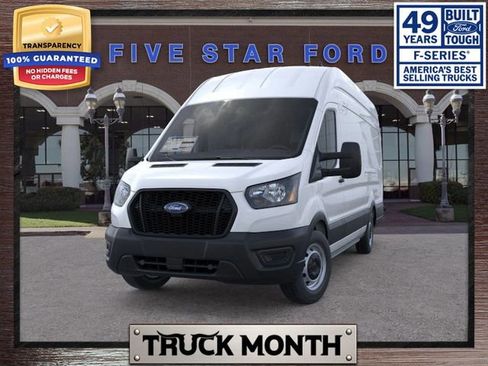 New 2025 Ford Transit 350 148 High Roof Extended image 3