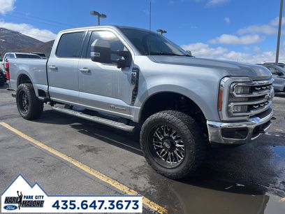 Used 2023 Ford F350 Lariat w/ Camper Package