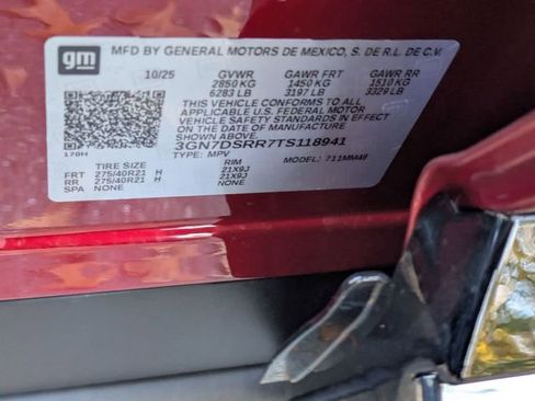 New 2026 Chevrolet Equinox EV RS image 42