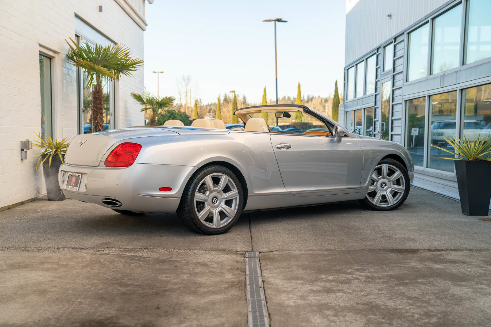 Used 2008 Bentley Continental GTC AWD/4WD image 9