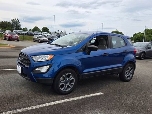 Used 2020 Ford EcoSport S FWD image 3
