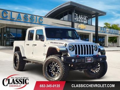 Used 2022 Jeep Gladiator Rubicon w/ LED Lighting Group