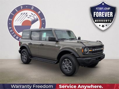 New 2025 Ford Bronco Big Bend