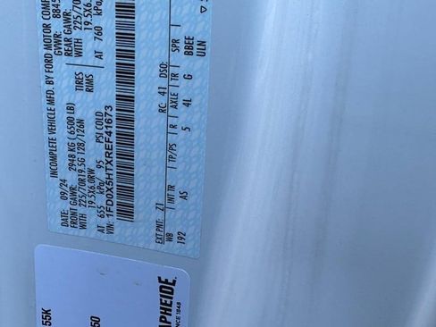 New 2024 Ford F550 4x4 SuperCab Super Duty image 15