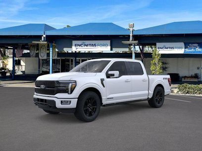New 2025 Ford F150 Platinum w/ Equipment Group 702A High