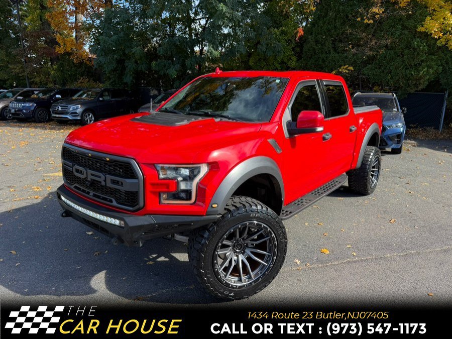Used 2019 Ford F150 Raptor w/ Equipment Group 801A Mid AWD/4WD image 1
