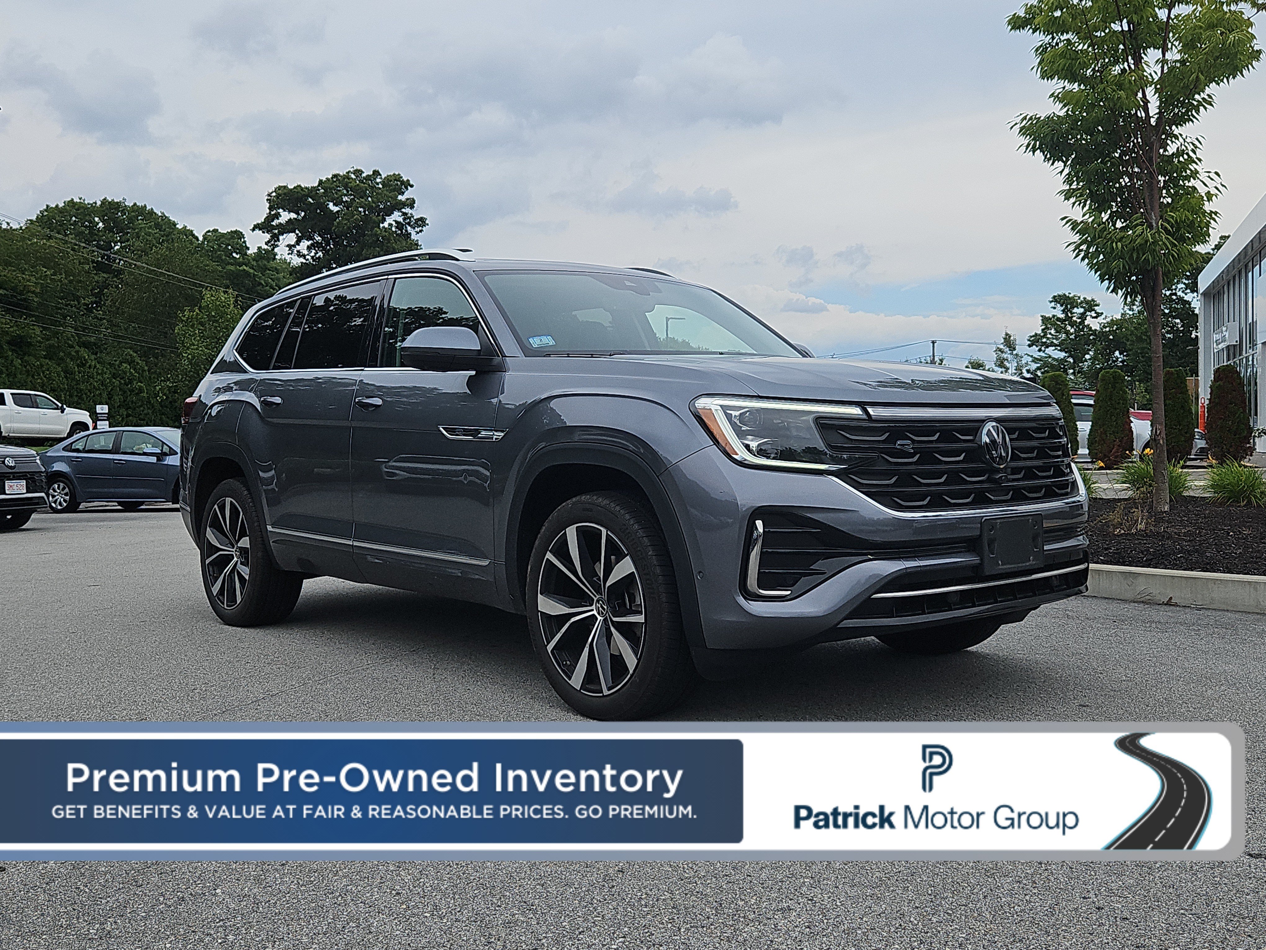 Certified 2024 Volkswagen Atlas SEL Premium R-Line AWD/4WD 360° Tour