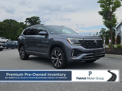 Certified 2024 Volkswagen Atlas SEL Premium R-Line AWD/4WD image 1