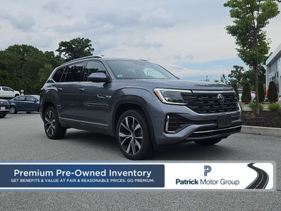 Certified 2024 Volkswagen Atlas SEL Premium R-Line